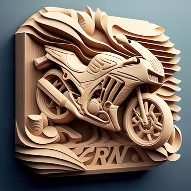 3D модель Suzuki RF 900 (STL)